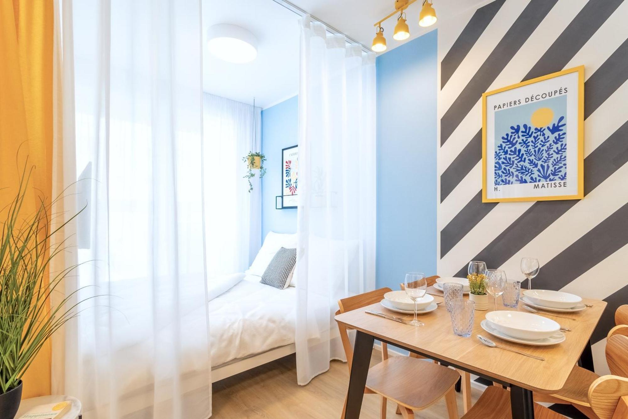 Yellow Apartment - Balcony, Free Parking, By Gravity Praga Exterior foto