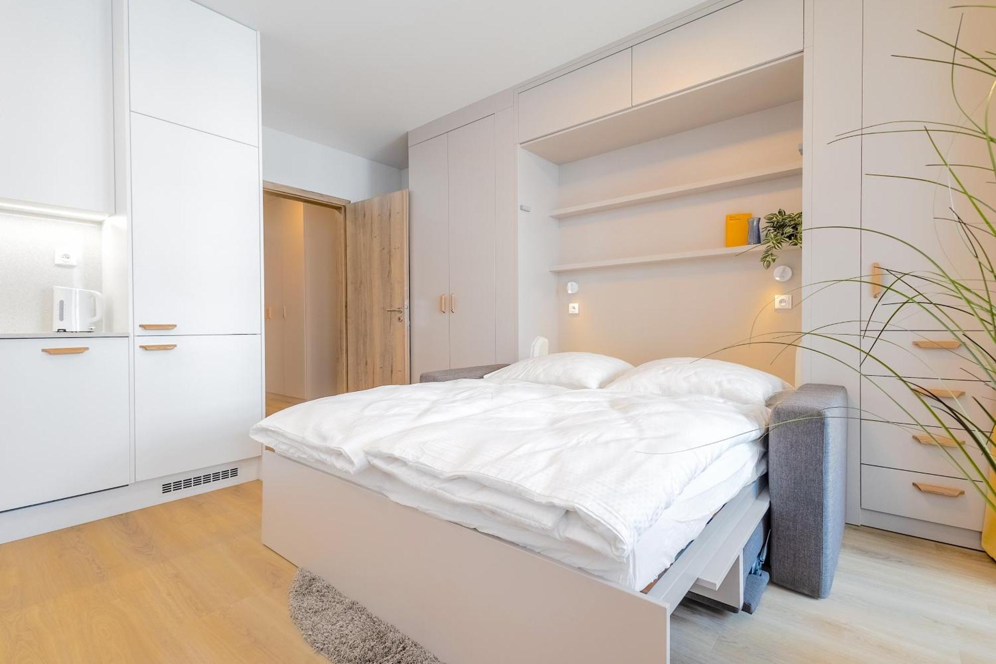 Yellow Apartment - Balcony, Free Parking, By Gravity Praga Exterior foto