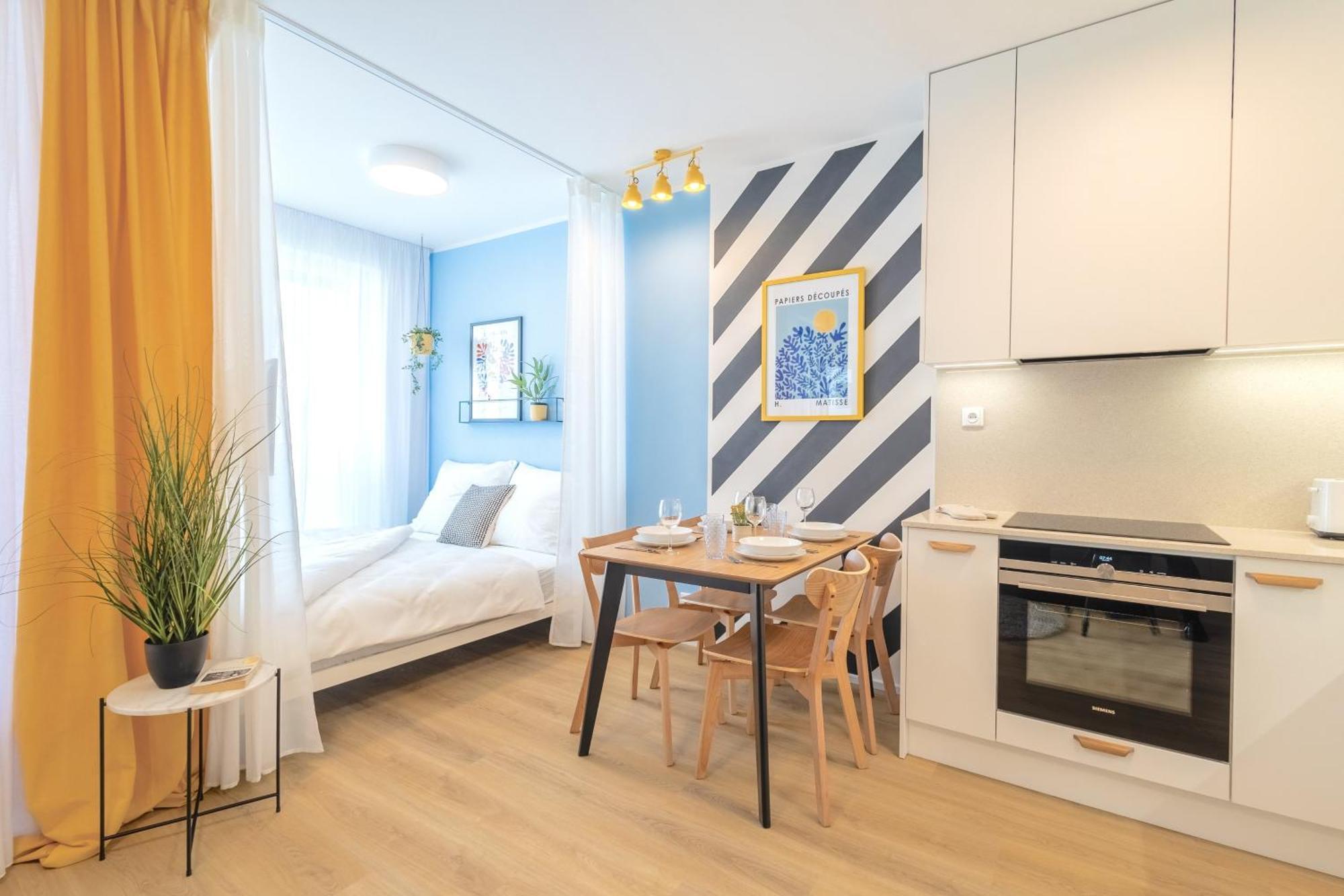 Yellow Apartment - Balcony, Free Parking, By Gravity Praga Exterior foto