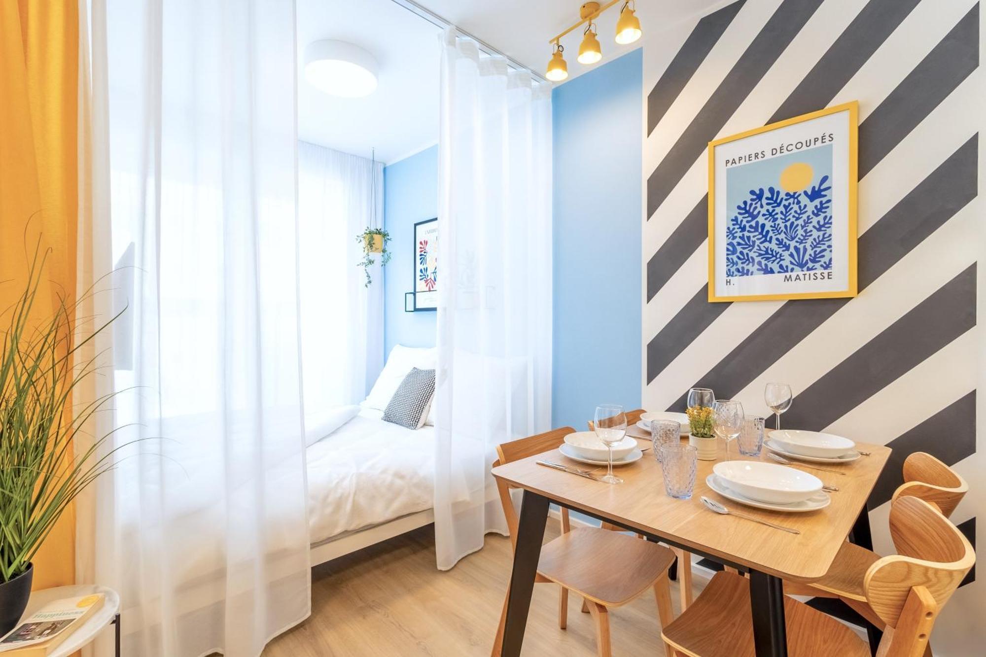 Yellow Apartment - Balcony, Free Parking, By Gravity Praga Exterior foto